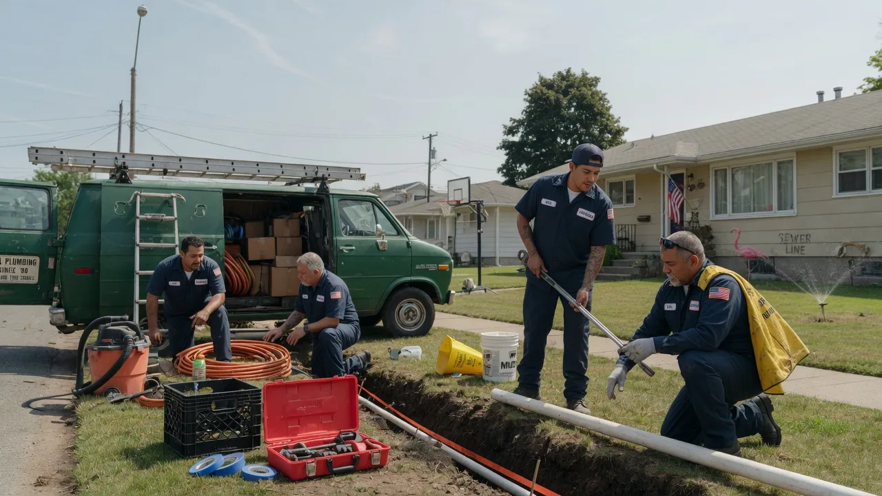 Gas Line Installation in Oak City, NC near me